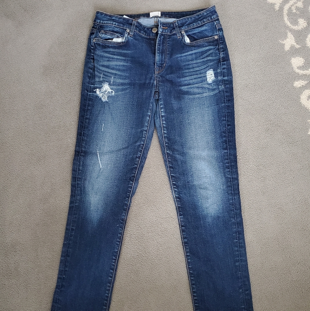 Rich & Skinny Jeans, ankle length, SZ 28